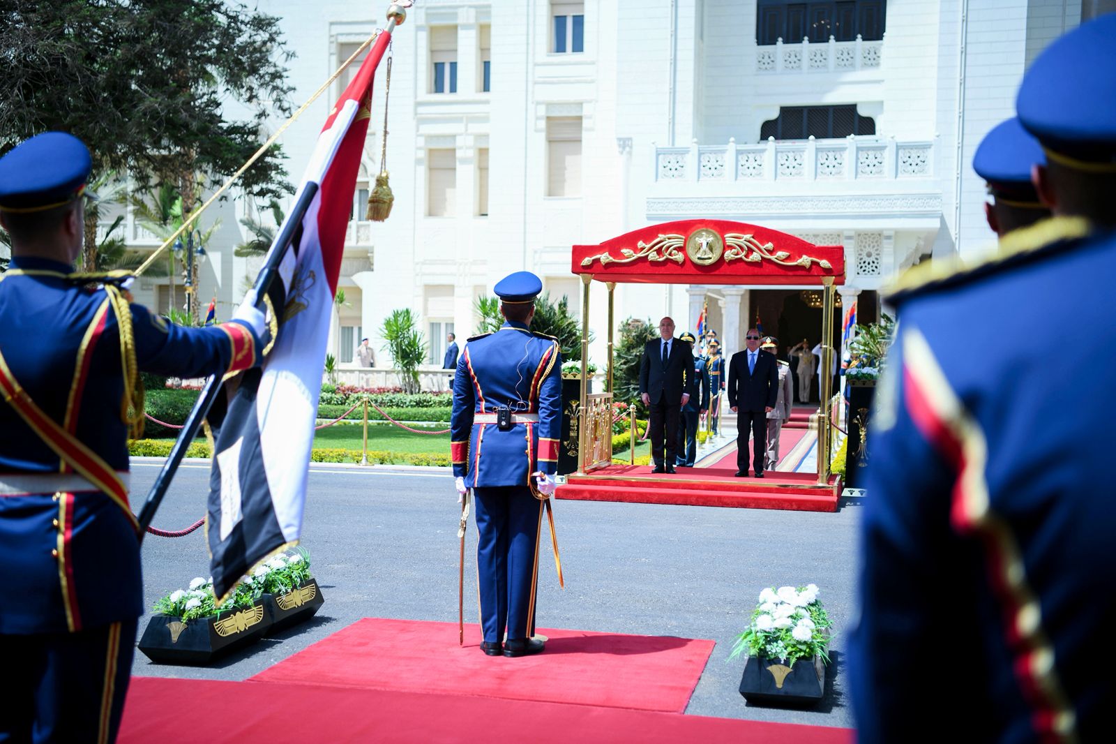 زيارة الرئيس اللبنانى لمصر (9)
