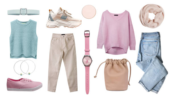 ارتداء لون الباستيل