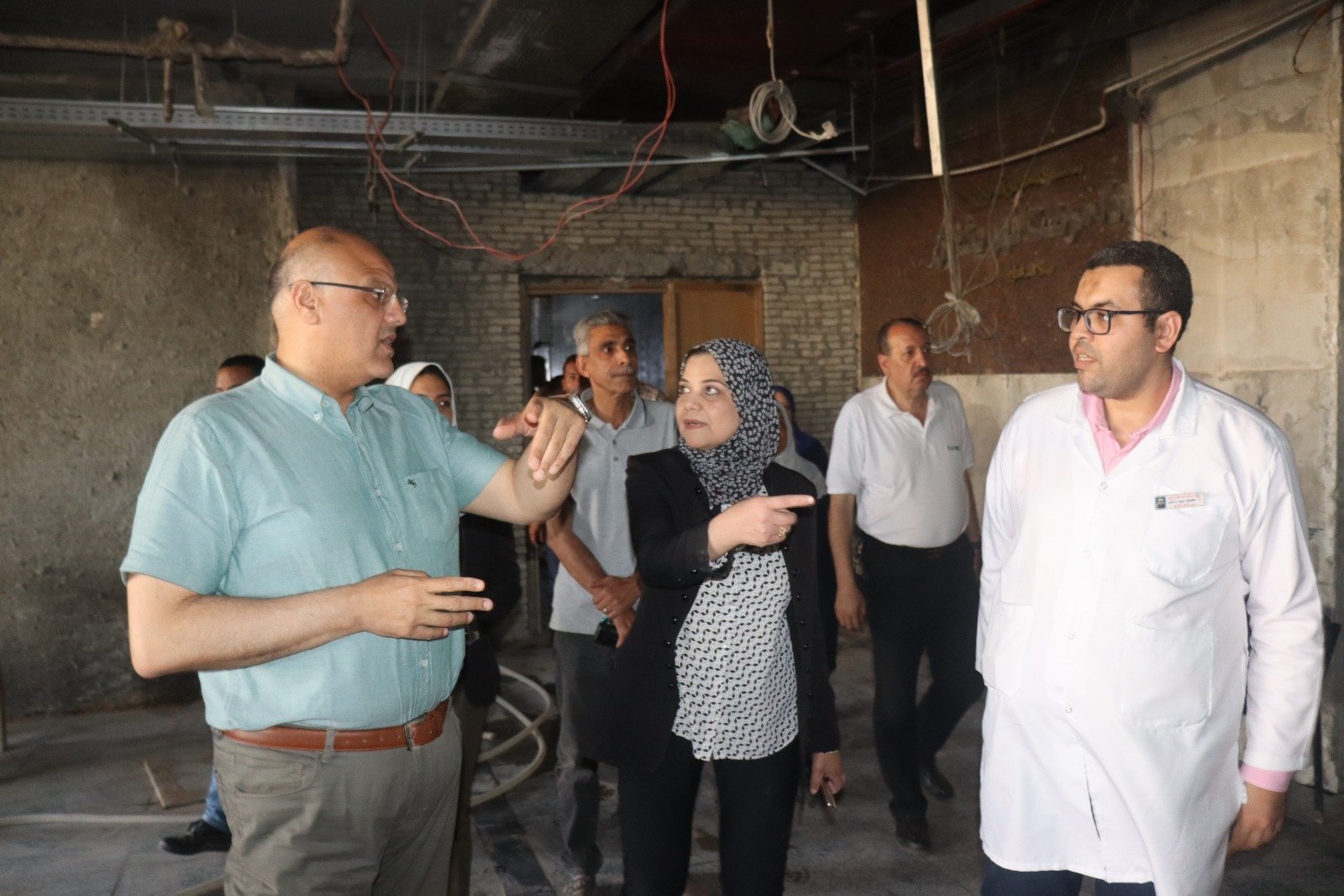خلال الجولة خلال الجولة