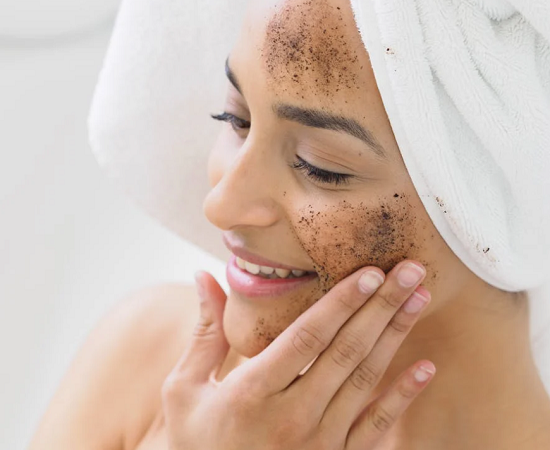 العناية بالبشرة