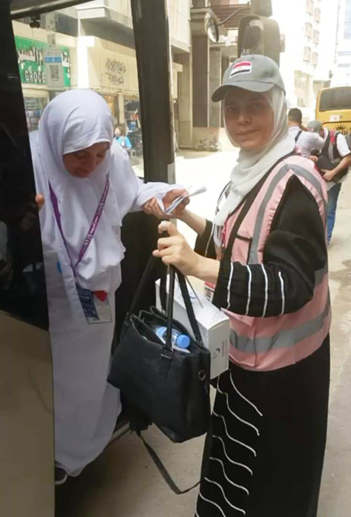 بعثة الحج المصرية (1)