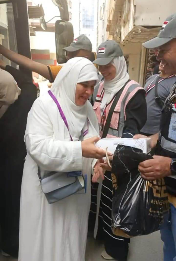 بعثة الحج المصرية (4)