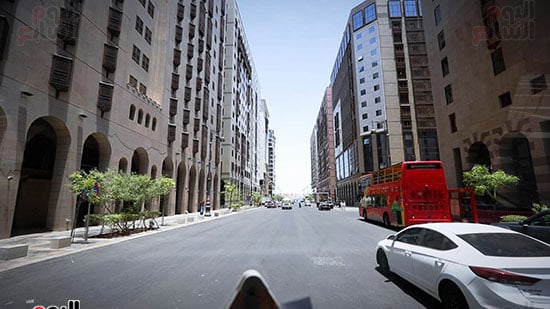 استقبال مهيب لحجاج القرعة في المدينة المنورة (26)