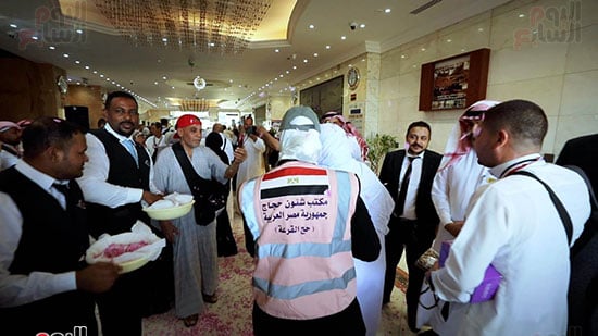 استقبال مهيب لحجاج القرعة في المدينة المنورة (13)