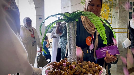استقبال مهيب لحجاج القرعة في المدينة المنورة (23)