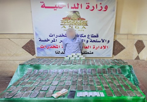 المتهمون والمضبوطات (6)