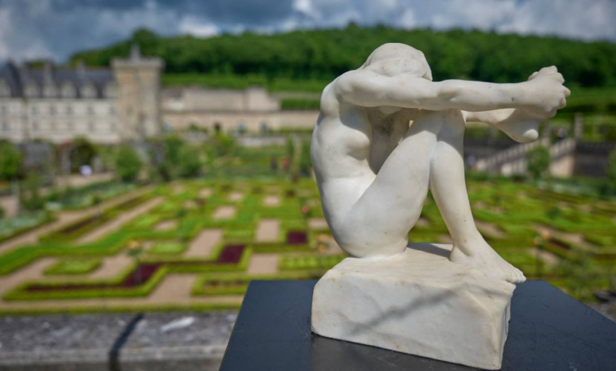 تمثال اليأس لأوجست رودان