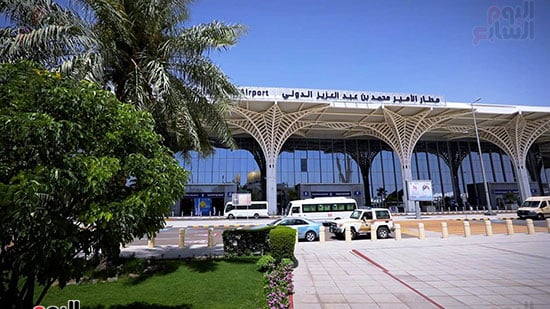 استقبال مهيب لحجاج القرعة في المدينة المنورة (7)
