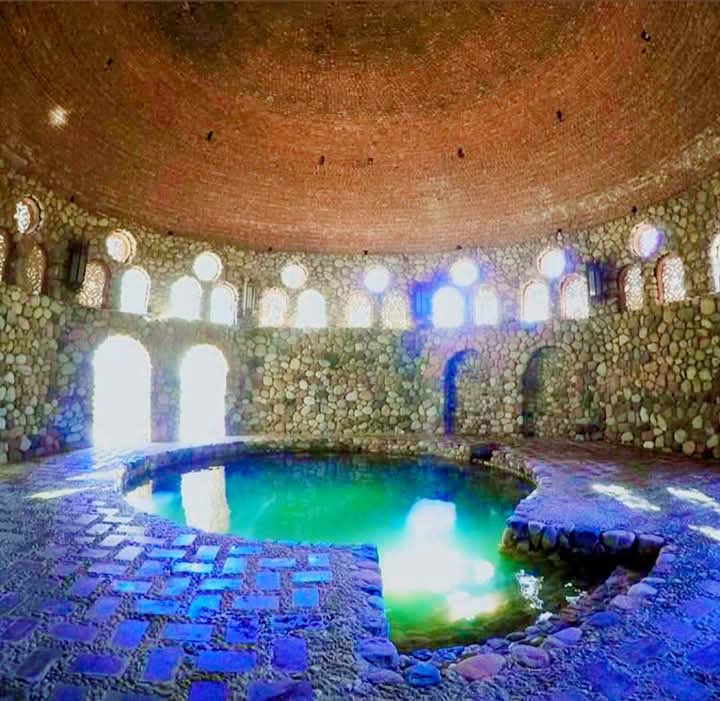 حمام سباحة الأطفال بحمام موسى