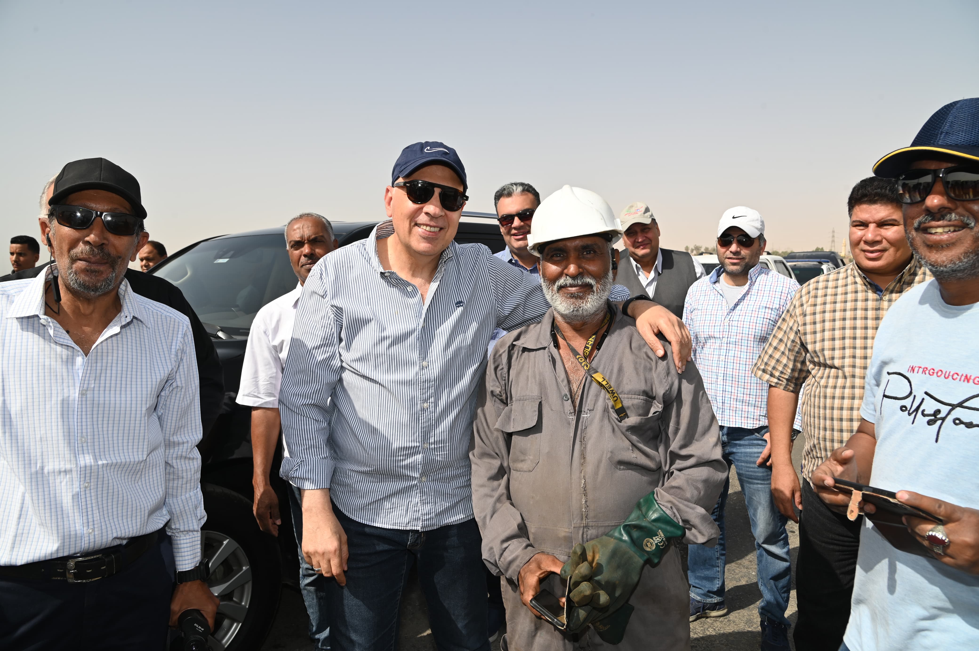 وزير الرى يتقفد خزان أسوان فى ثانى أيام زيارته