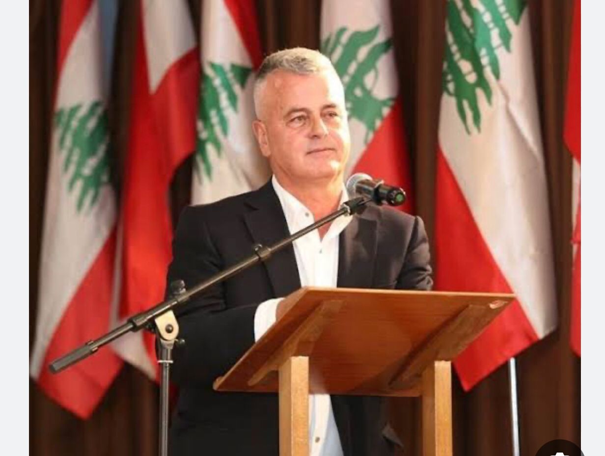 الخبير العسكرى اللبنانى العميد جورج نادر
