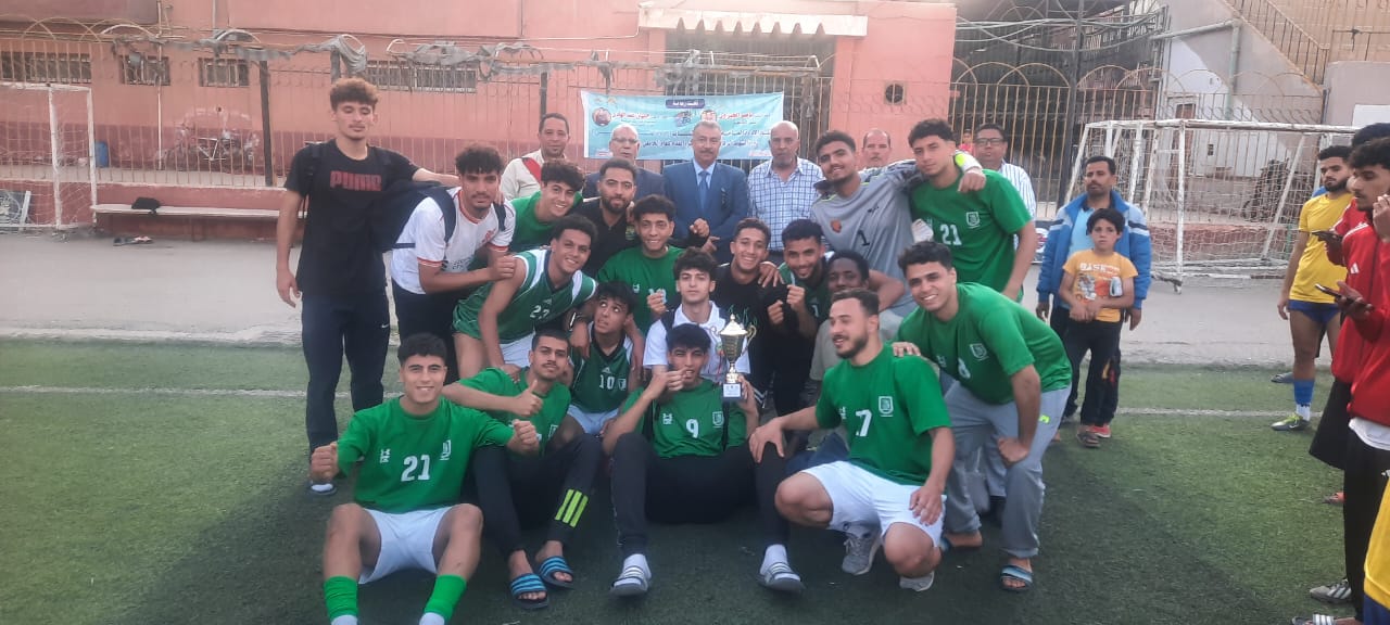 إعلان نتائج بطولة دورى كرة القدم للجامعات والمعاهد العليا المصرية (1)