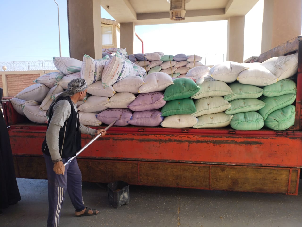 أثناء سحب العينات