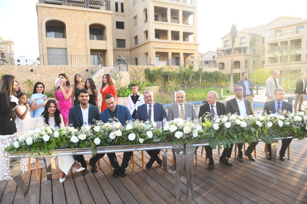 عقد قران ابنة الفنانة أمل رزق