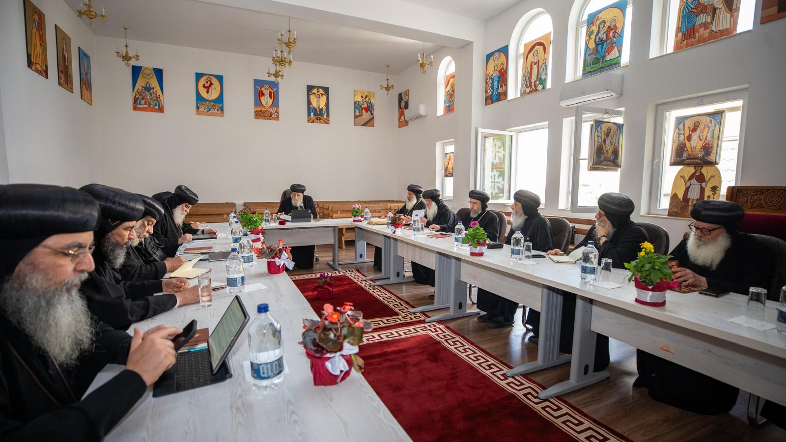 انطلاق سيمينار أساقفة أوروبا في رومانيا (1)