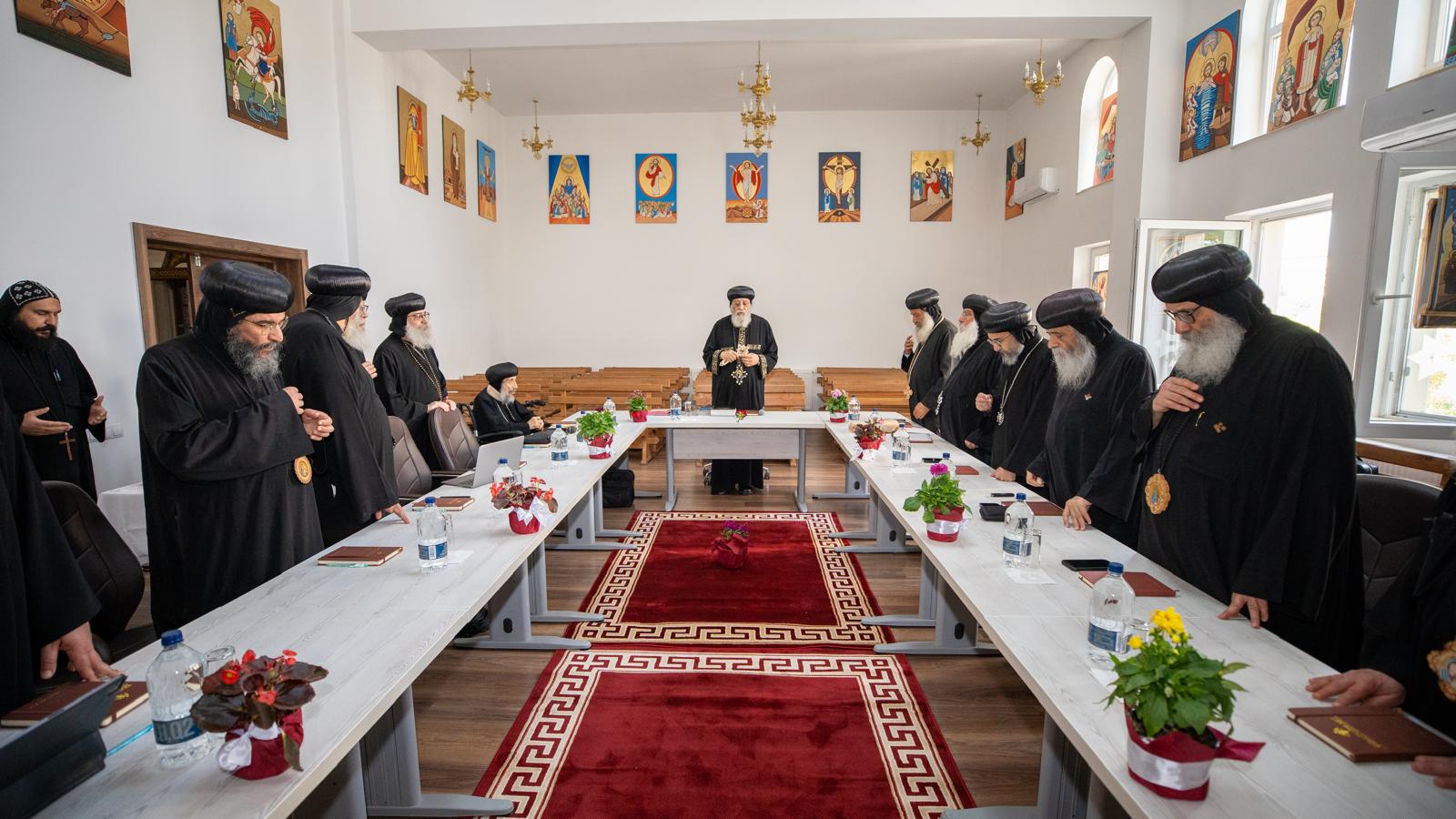 انطلاق سيمينار أساقفة أوروبا في رومانيا (2)