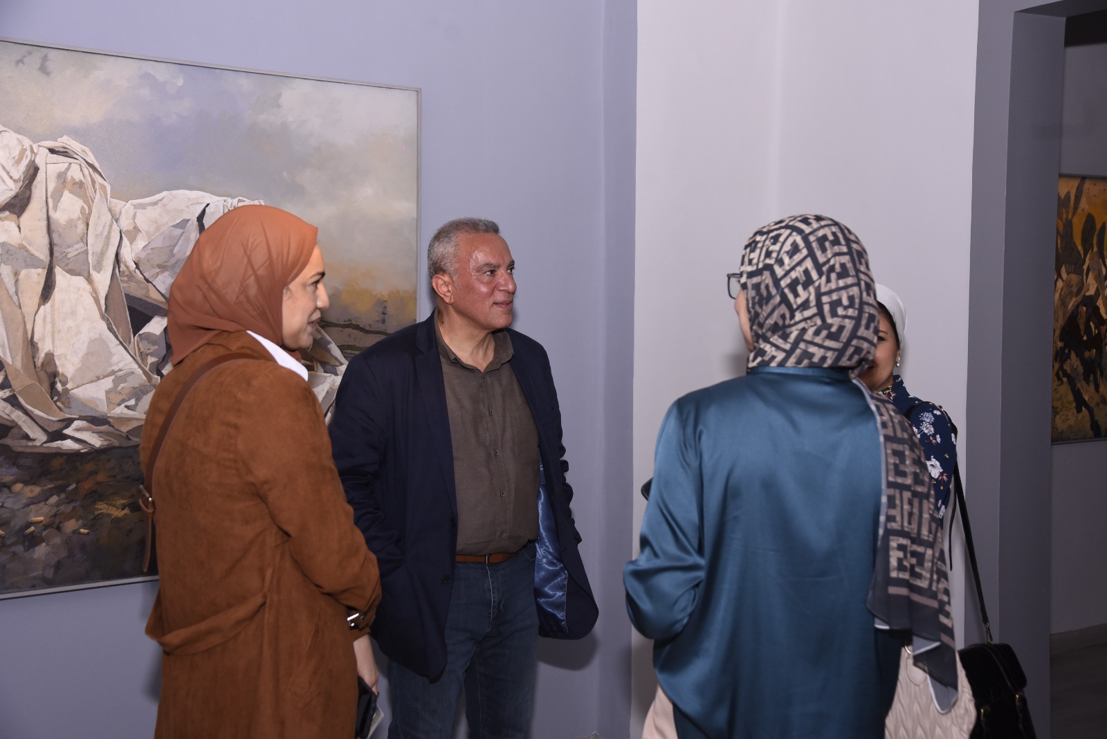 معرض مرايا الروح