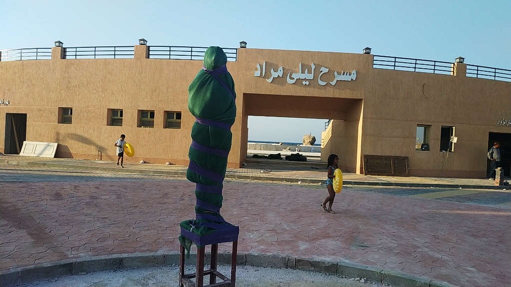 هنا شاطئ الغرام أشهر شواطئ مطروح ومصر (7)