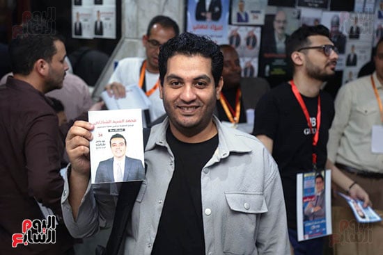 الزميل محمد العاصى