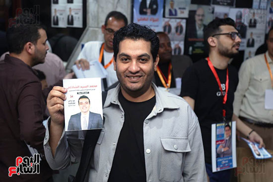 الزميل محمد العاصى الزميل محمد العاصى