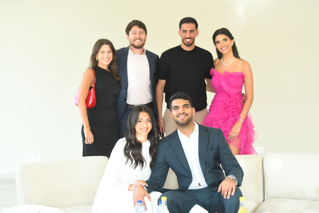 ابنة أمل رزق وعريسها