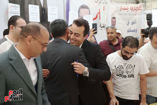 انتخابات نقابة الصحفيين (12)