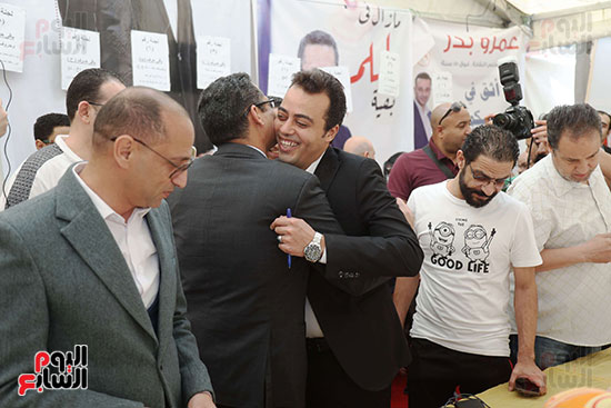 إنتخابات نقابقة الصحفيين (1)
