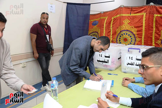 انتخابات النقابة عملية التصويت انتخابات النقابة عملية التصويت