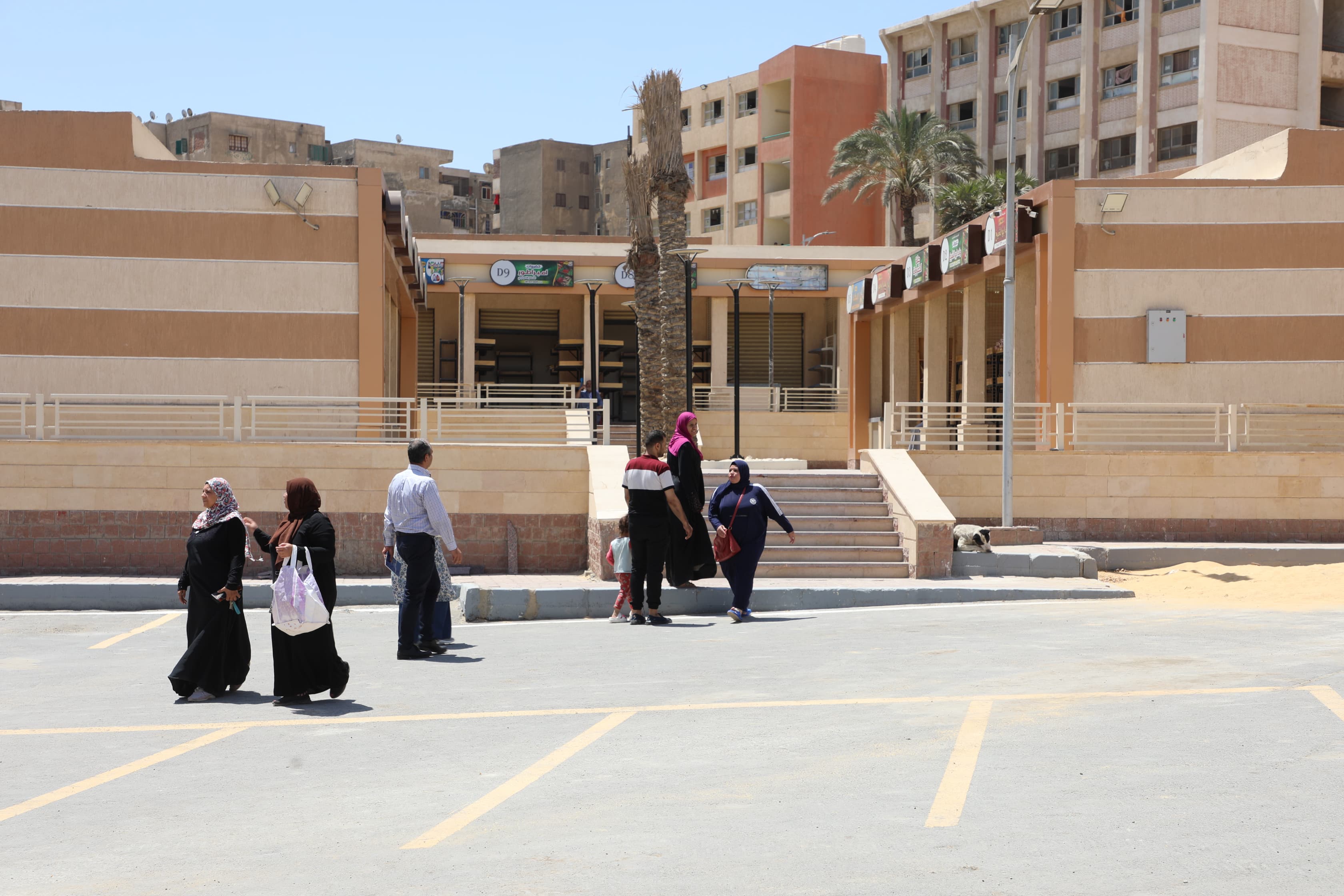 محافظة القاهرة تواجه الأسواق العشوائية بإيجاد بديل للباعة الجائلين (7)