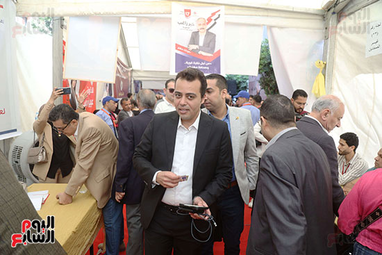 انتخابات نقابة الصحفيين (17)
