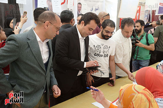 انتخابات نقابة الصحفيين (8)