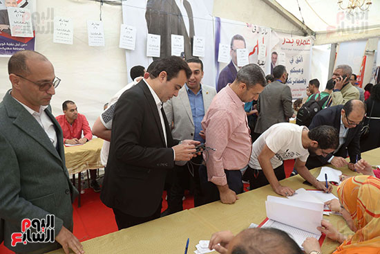 إنتخابات نقابقة الصحفيين (3)
