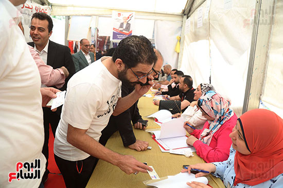 انتخابات نقابة الصحفيين (19)