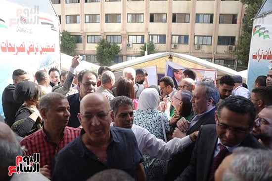 إقبال كبير على عمومية الصحفيين إقبال كبير على عمومية الصحفيين