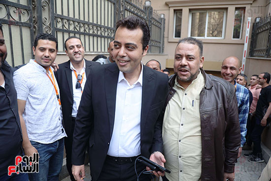 إنتخابات نقابقة الصحفيين (14)