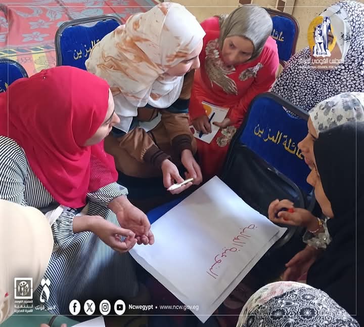 القومي للمرأة يجوب القرى والنجوع بأنشطته ومبادراته (6)