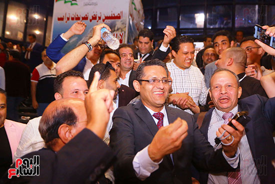 فرحة واحتفالات البلشى بالفوز فرحة واحتفالات البلشى بالفوز