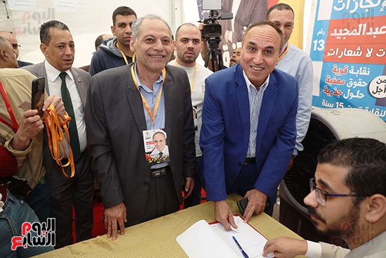 انتخابات نقابة الصحفيين (1)