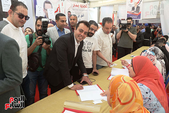 إنتخابات نقابقة الصحفيين (2)