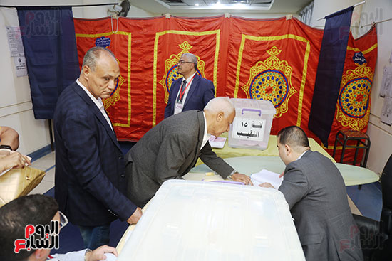 انتخابات الصحفيين عملية التصويت 21 انتخابات الصحفيين عملية التصويت 21