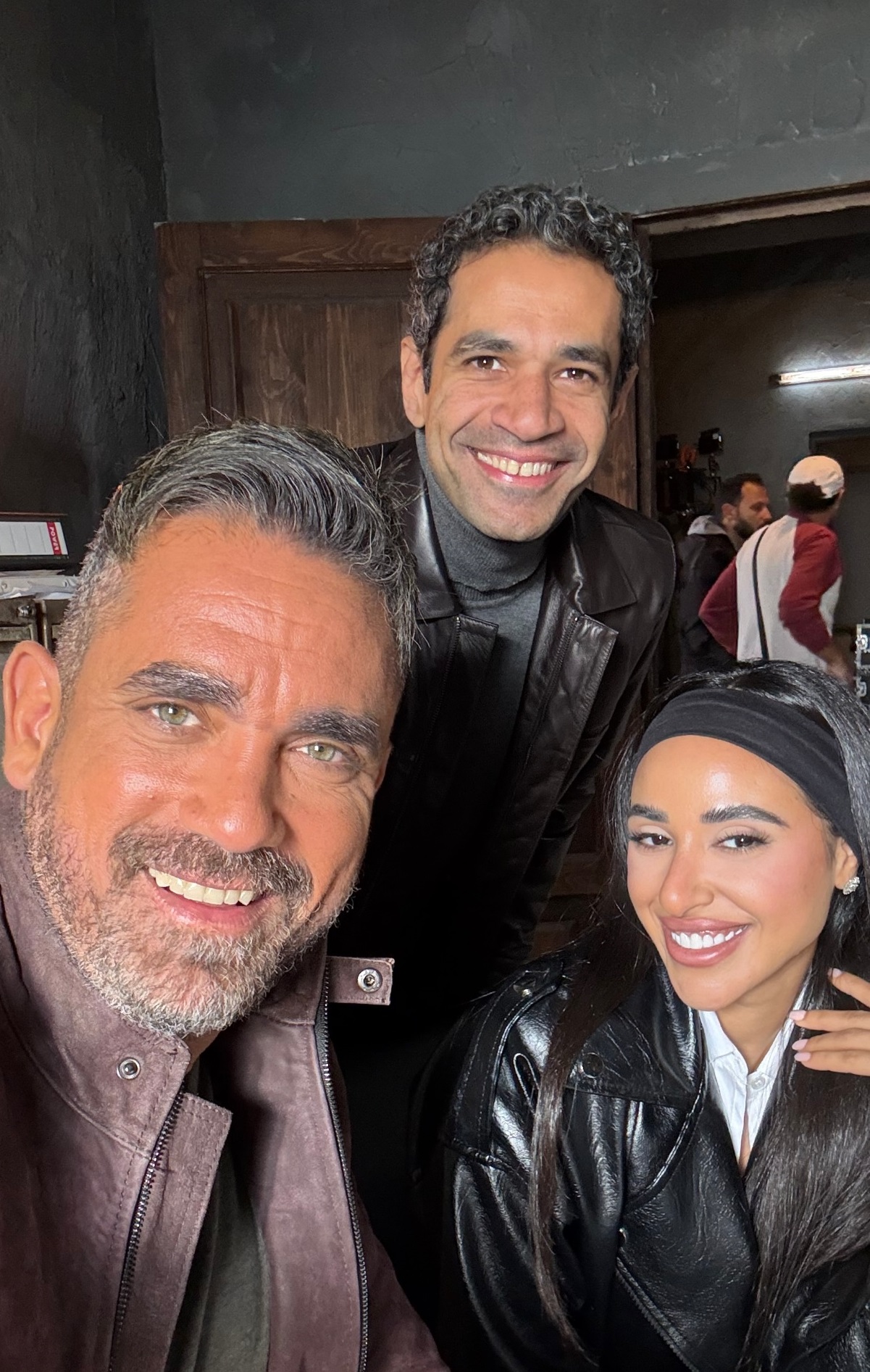 اميرة كرارة اية سماحة وصدقى صخر اميرة كرارة اية سماحة وصدقى صخر