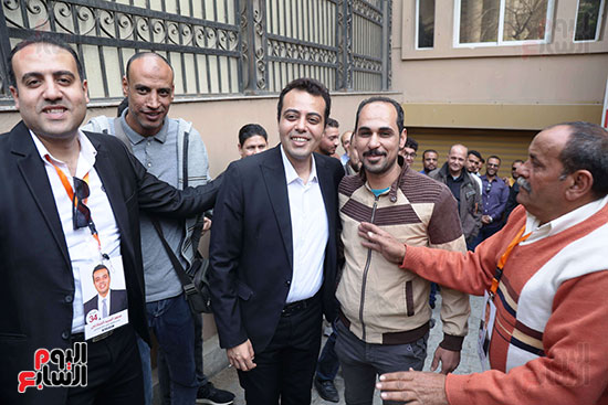 إنتخابات نقابقة الصحفيين (17)