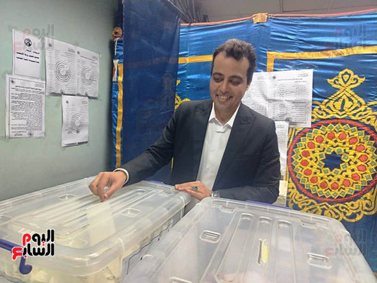 المرشح محمد السيد المرشح محمد السيد