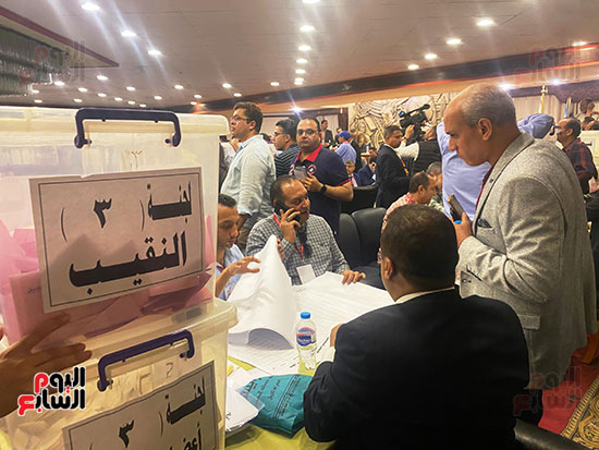 عمومية الصحفيين فرز اللجان عمومية الصحفيين فرز اللجان