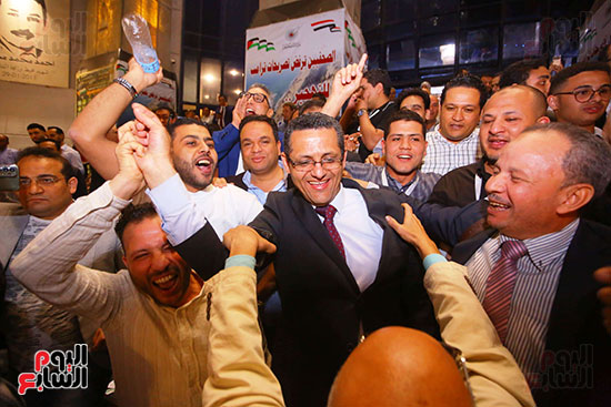 خالد البلشى نقيب للصحفيين خالد البلشى نقيب للصحفيين