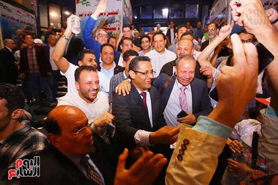 أفرح فى نقابة الصحفيين بفوز خالد البلشى أفرح فى نقابة الصحفيين بفوز خالد البلشى