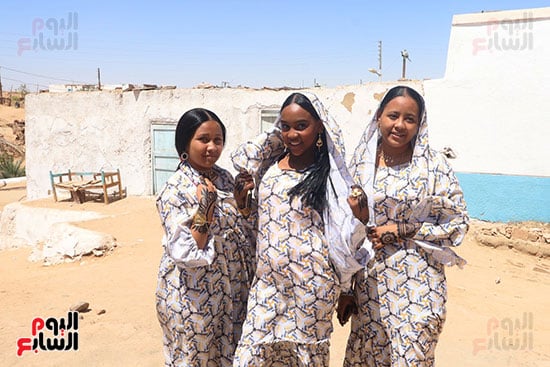 بنات-أطفال-النوبة بنات-أطفال-النوبة