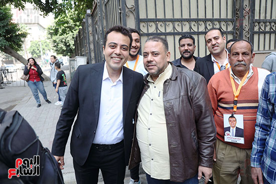 انتخابات نقابة الصحفيين (29)