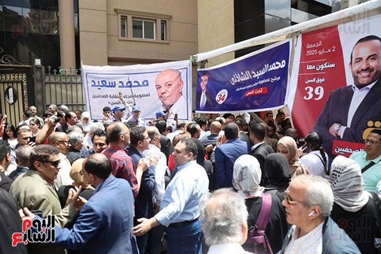 انتخابات الصحفيين 2025