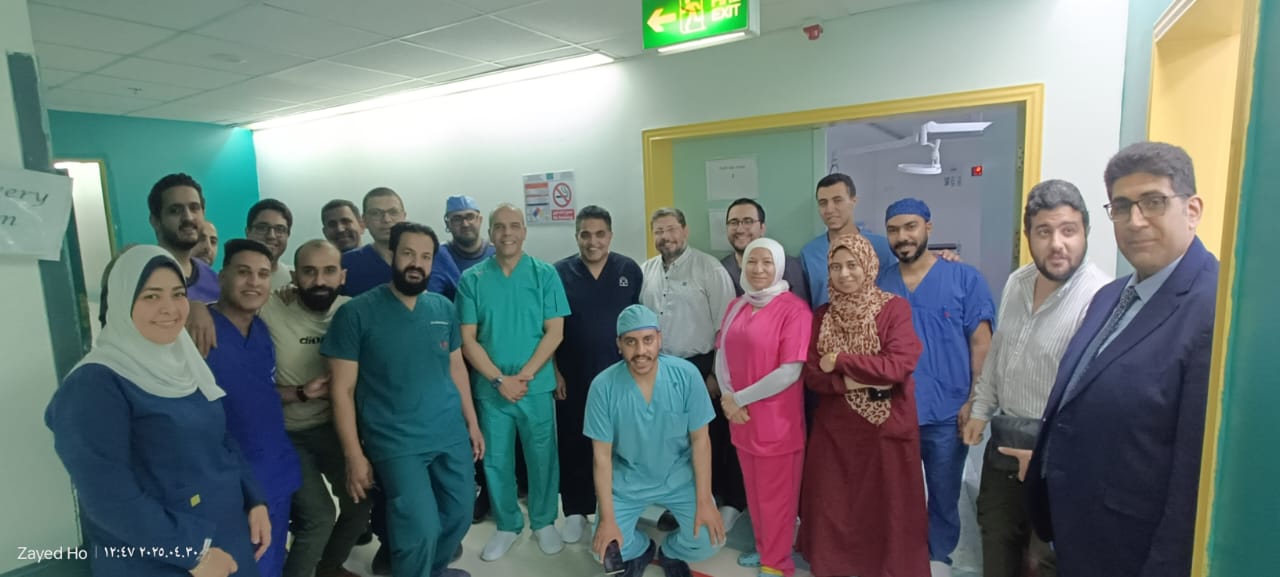 إجراء قساطر قلبية دقيقة لعلاج حالات الانغلاق الكلي المزمن للشريان التاجي بمستشفى الشيخ زايد (3)